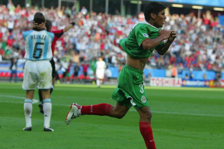 Aquel 26 de junio Carlos Salcido mostró que su futbol estaba para las mejores ligas de Europa.