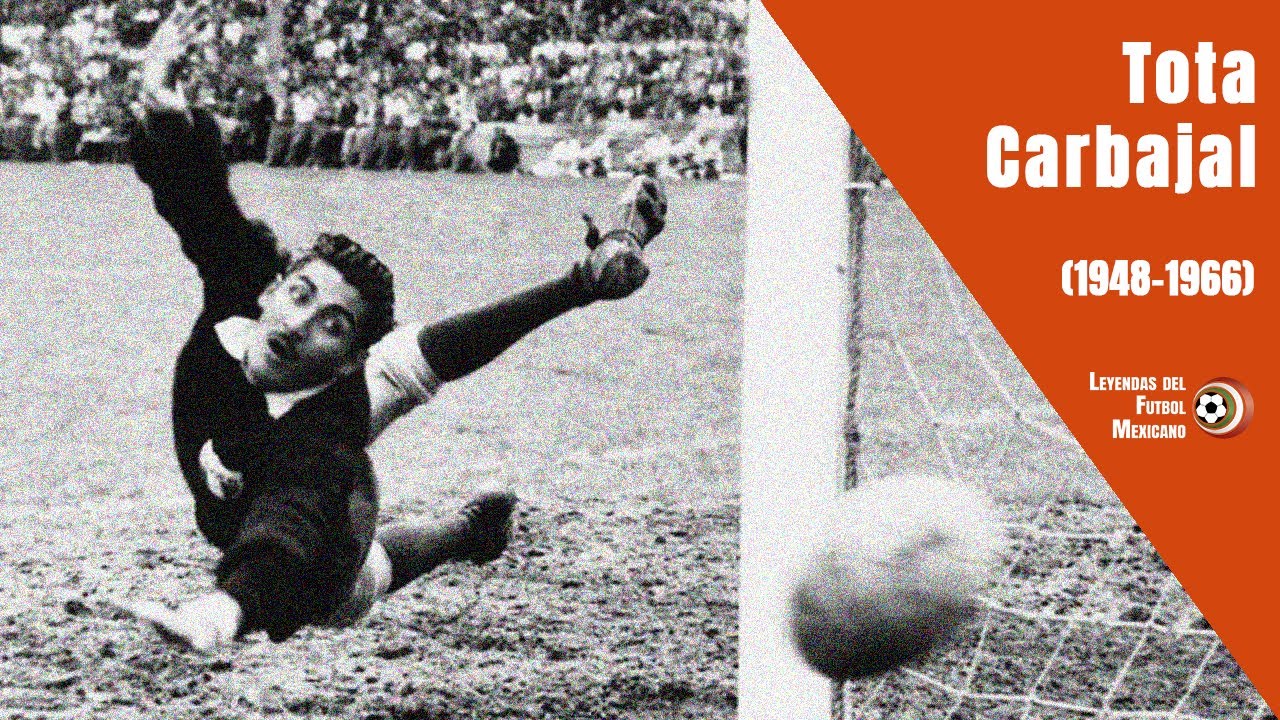 Toda la historia de ANTONIO «LA TOTA» CARBAJAL, el primer Cinco Copas (1948-1966)