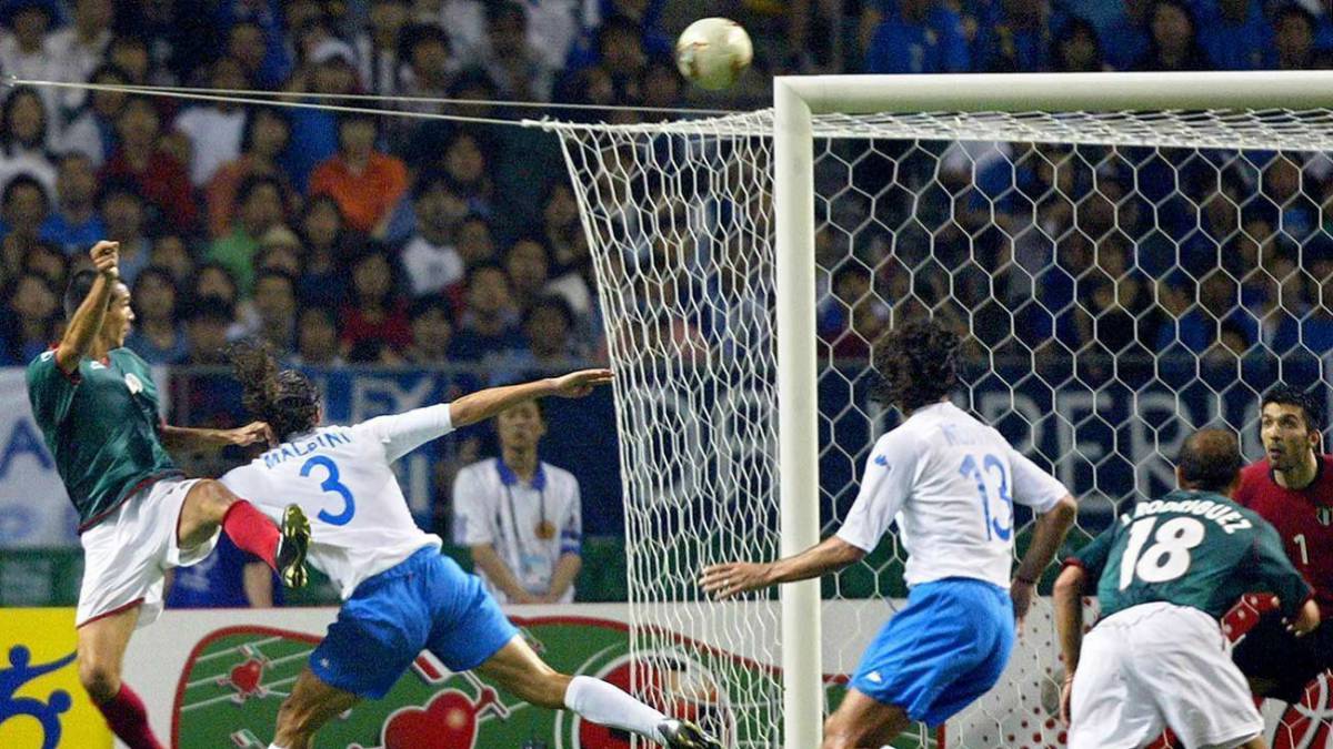 El gol de Borgetti que la FIFA considera como el mejor en la historia de los mundiales