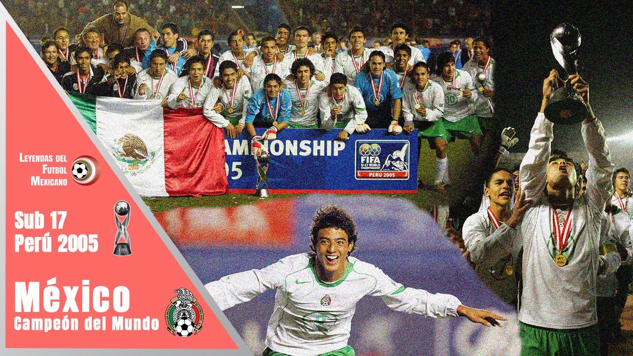 MÉXICO Campeón del MUNDO  Sub 17 Perú 2005 – TODOS los partidos