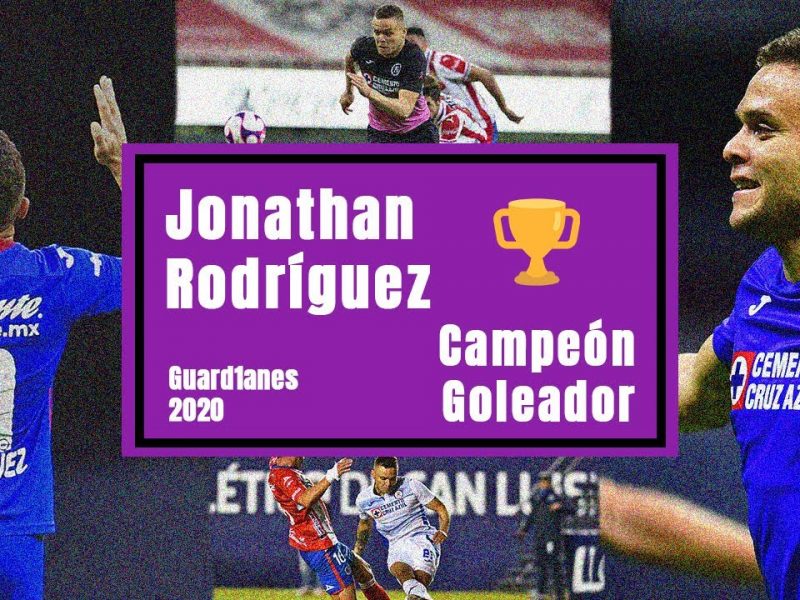 Jonathan Cabecita Rodríguez, el Campeón Goleador con 12 tantos que pudieron ser 20