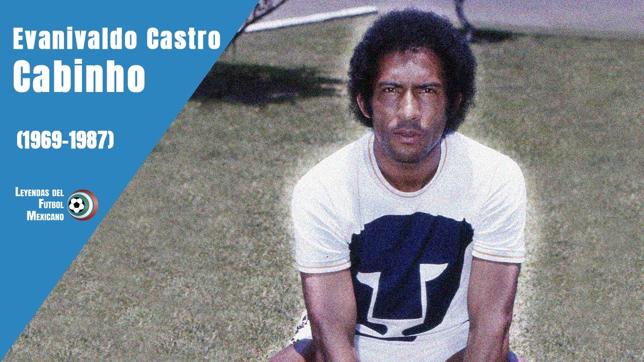 CABINHO, el máximo goleador de toda la historia de la Liga Mexicana (1969-1987)