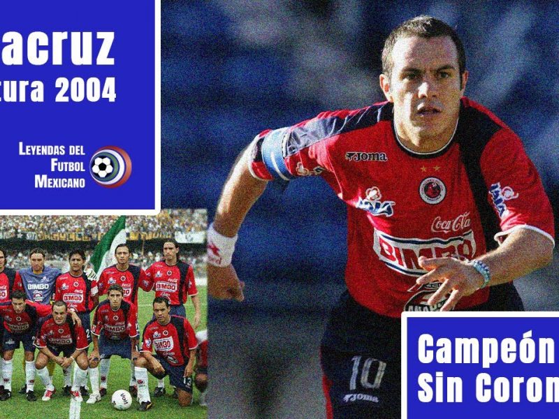 El poderosísimo VERACRUZ de CUAUHTÉMOC BLANCO (Apertura 2004) | Campeón Sin Corona