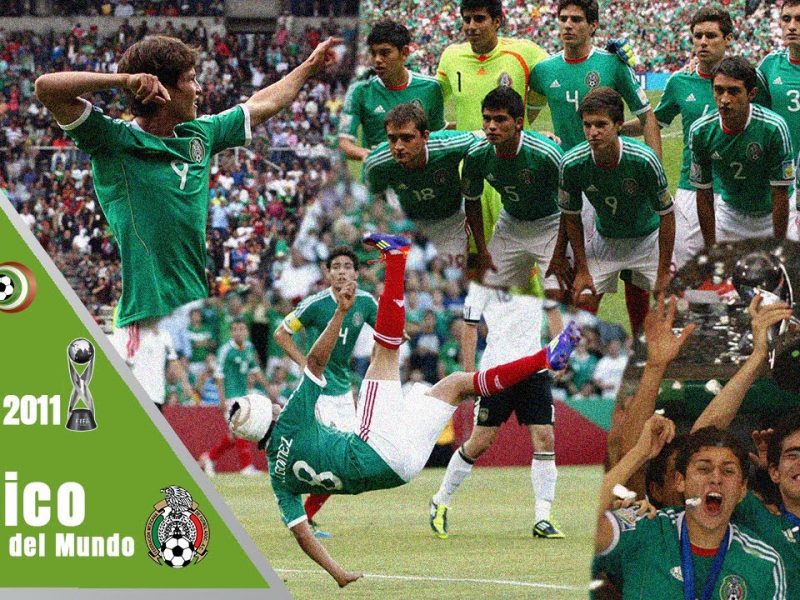 MÉXICO Campeón del MUNDO Sub 17 México 2011 – TODOS los partidos