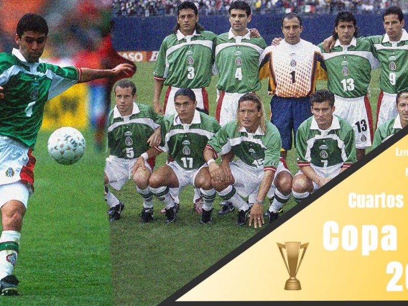 El gran FRACASO | MÉXICO en la COPA ORO 2000 – Cuartos de Final