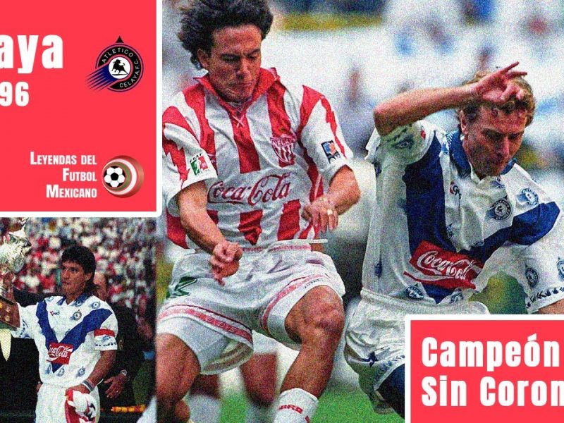 Cuando el ATLÉTICO CELAYA de Butragueño casi demuele la liga (1995-96) | Campeón Sin Corona