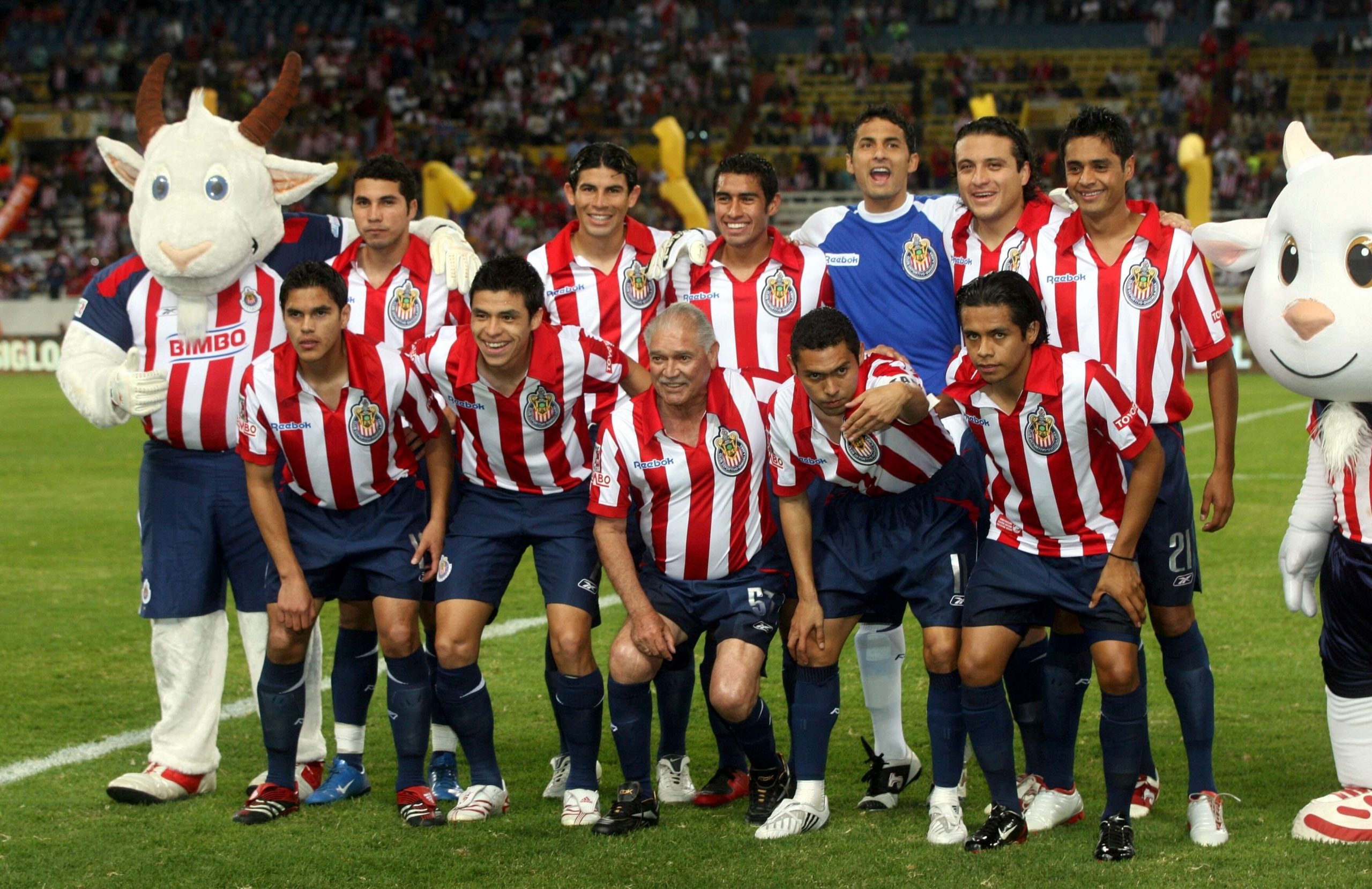 Chava Reyes, el jugador de mayor edad en participar en un partido oficial de la liga MX.